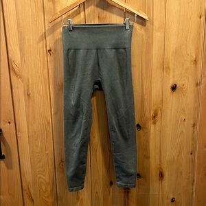 JoyLab Olive Green Women’s Small Ribbed Leggings